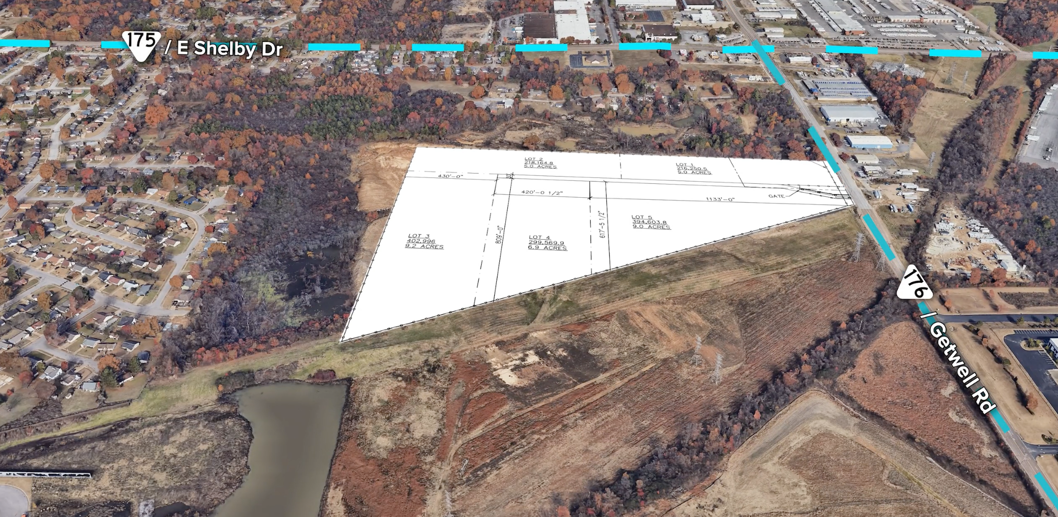 National Truck Parking - Getwell Road — photo 2 of 4